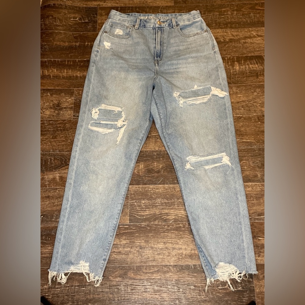 American Eagle curvy mom jean size 8